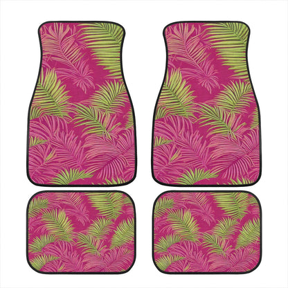 Tropical Car Floor Mats