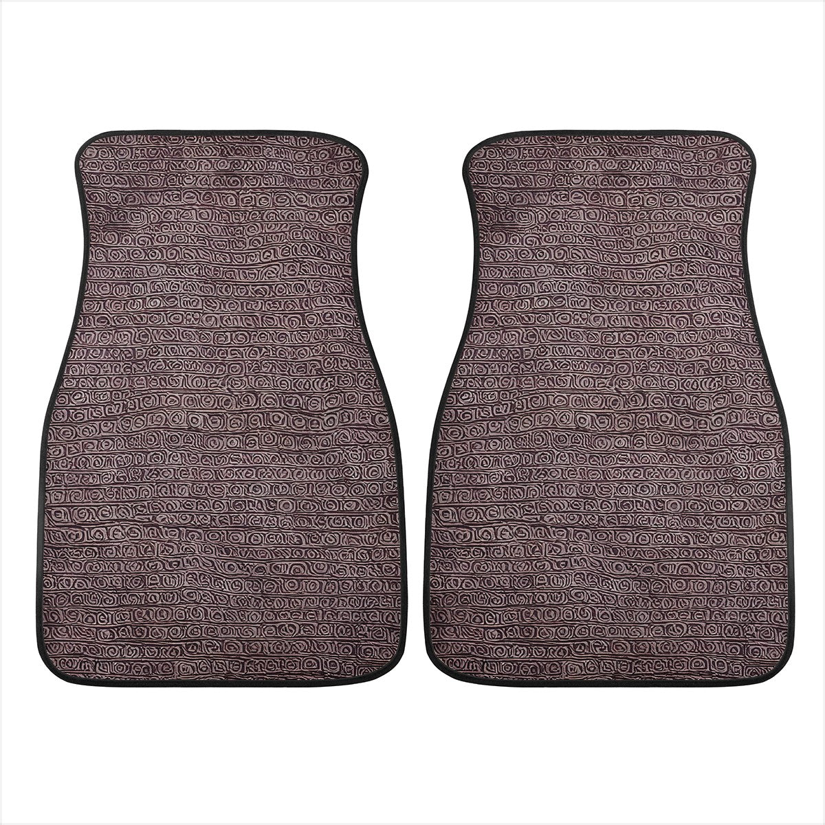 African | Ethnic | Mudcloth | Car Floor Mats