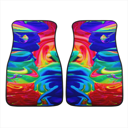 Rainbow Pride | Gay Pride | LGBTQ Pride | Confusion Car Floor Mats