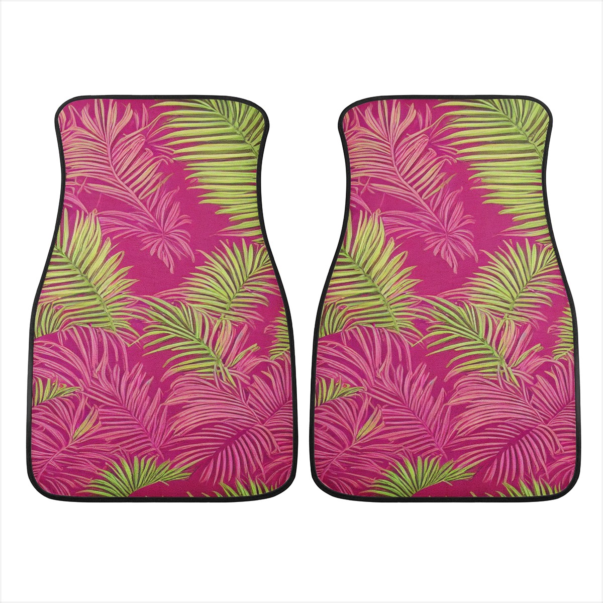 Tropical Car Floor Mats