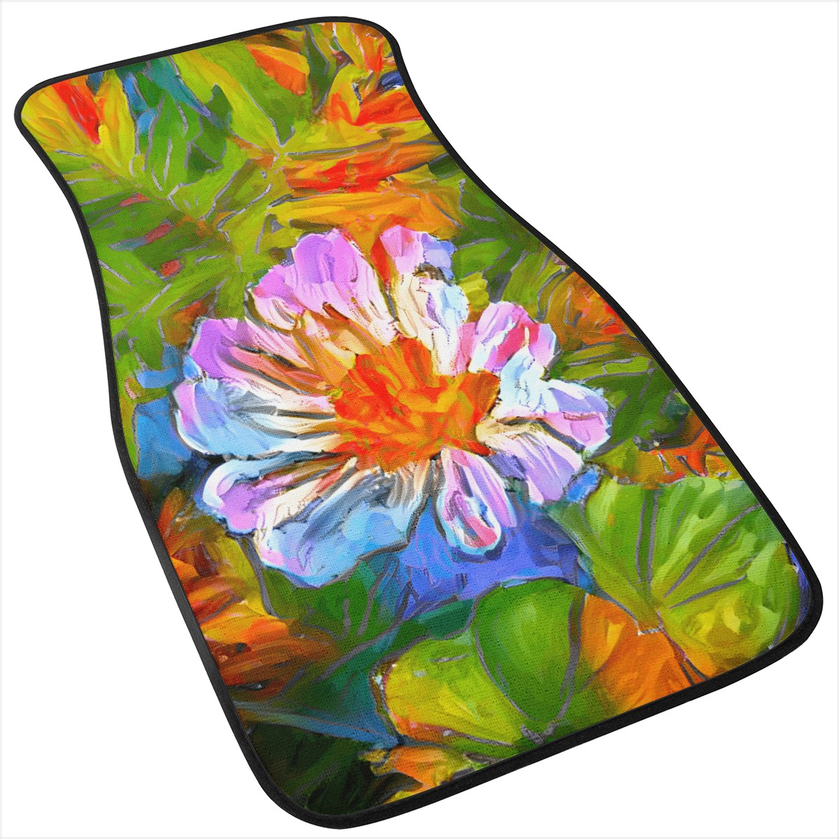 Petunia Flower Car Floor Mats