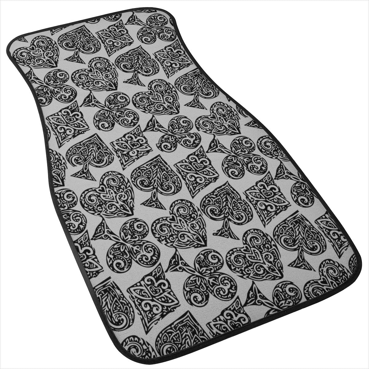 Poker Car Floor Mats - Luxtrini, LLC