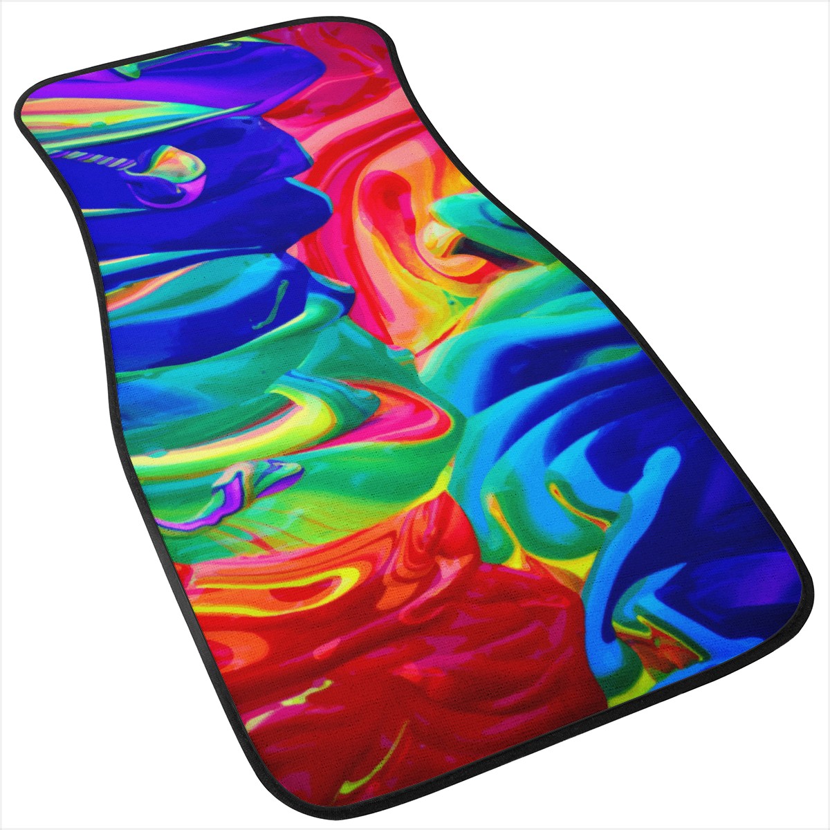 Rainbow Pride | Gay Pride | LGBTQ Pride | Confusion Car Floor Mats