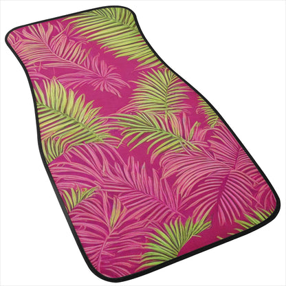 Tropical Car Floor Mats