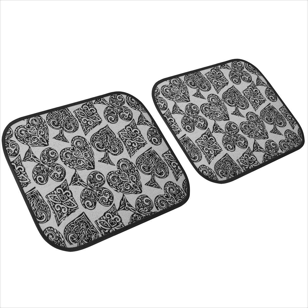 Poker Car Floor Mats - Luxtrini, LLC