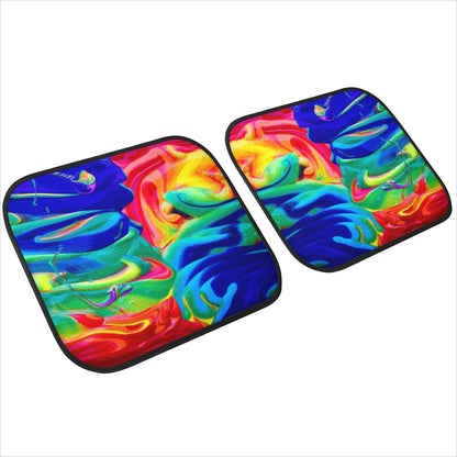 Rainbow Pride | Gay Pride | LGBTQ Pride | Confusion Car Floor Mats