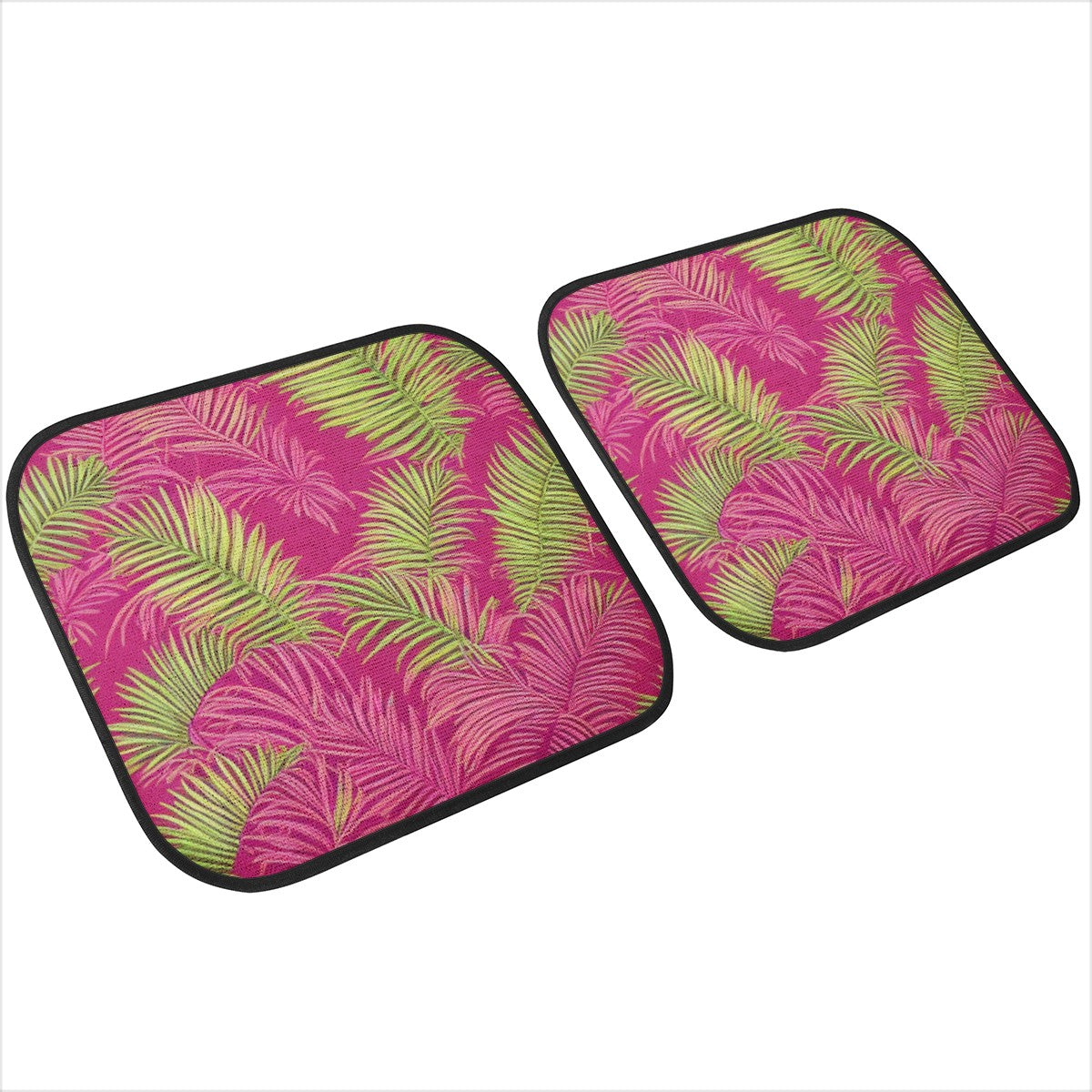 Tropical Car Floor Mats