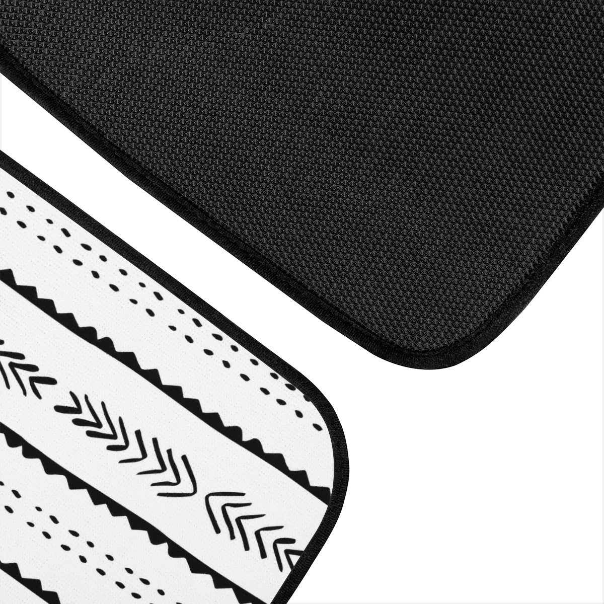 African, Ethnic, Mudcloth, Car Floor Mats