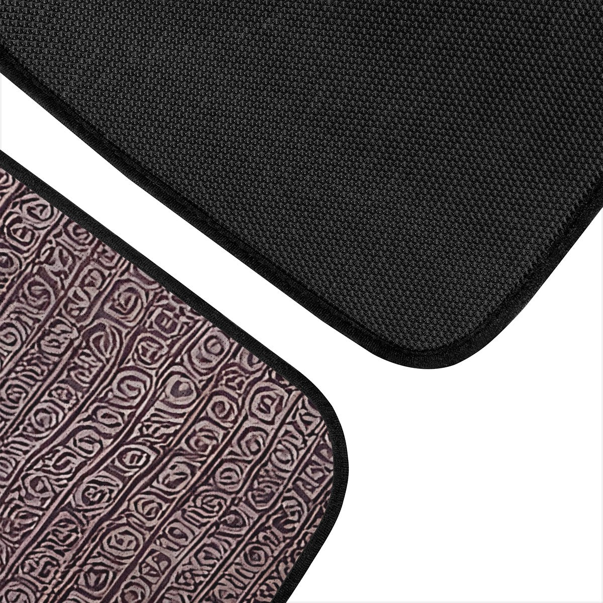 African | Ethnic | Mudcloth | Car Floor Mats