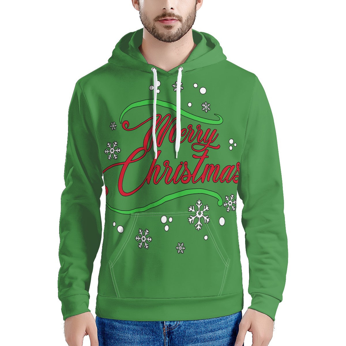 Men's All Over Print Hoodie - Luxtrini, LLC