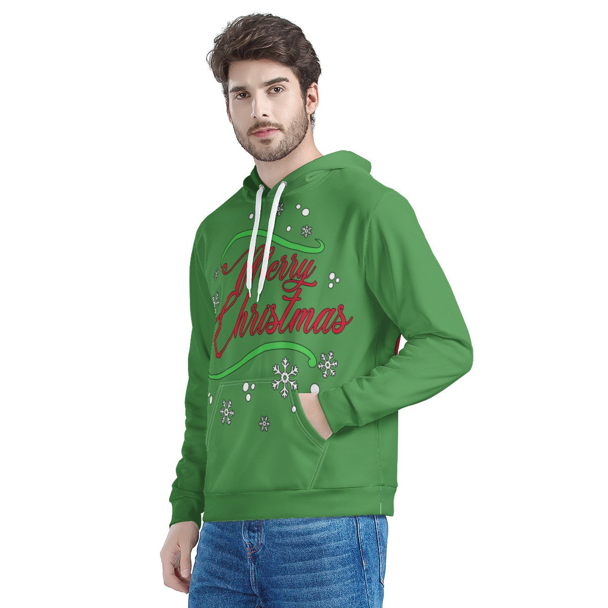 Men's All Over Print Hoodie - Luxtrini, LLC