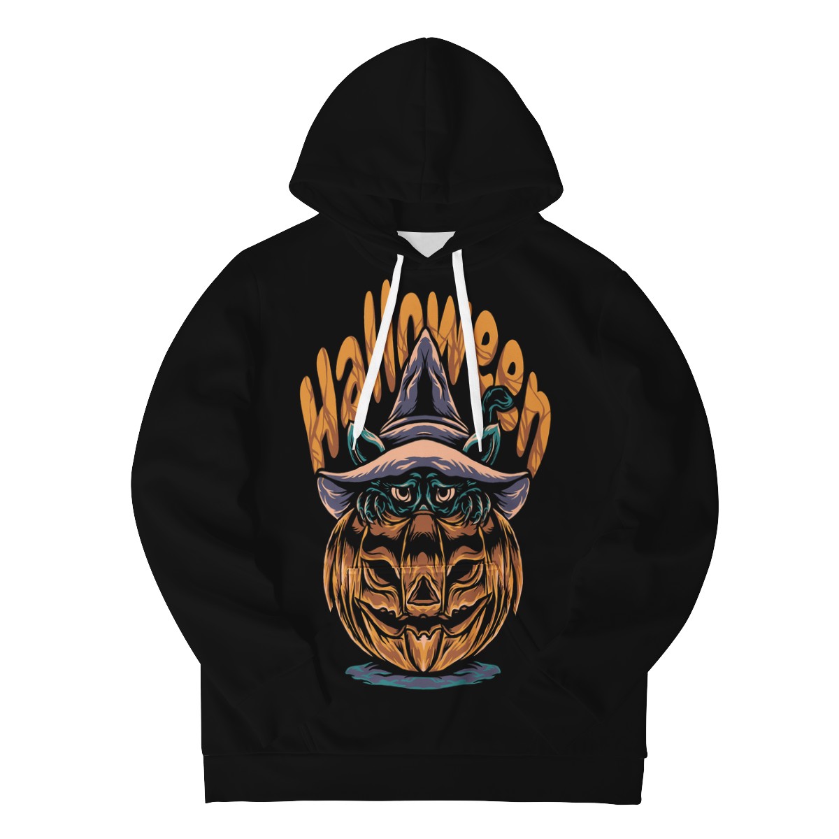 Halloween 2022 Men's All Over Print Hoodie - Luxtrini, LLC