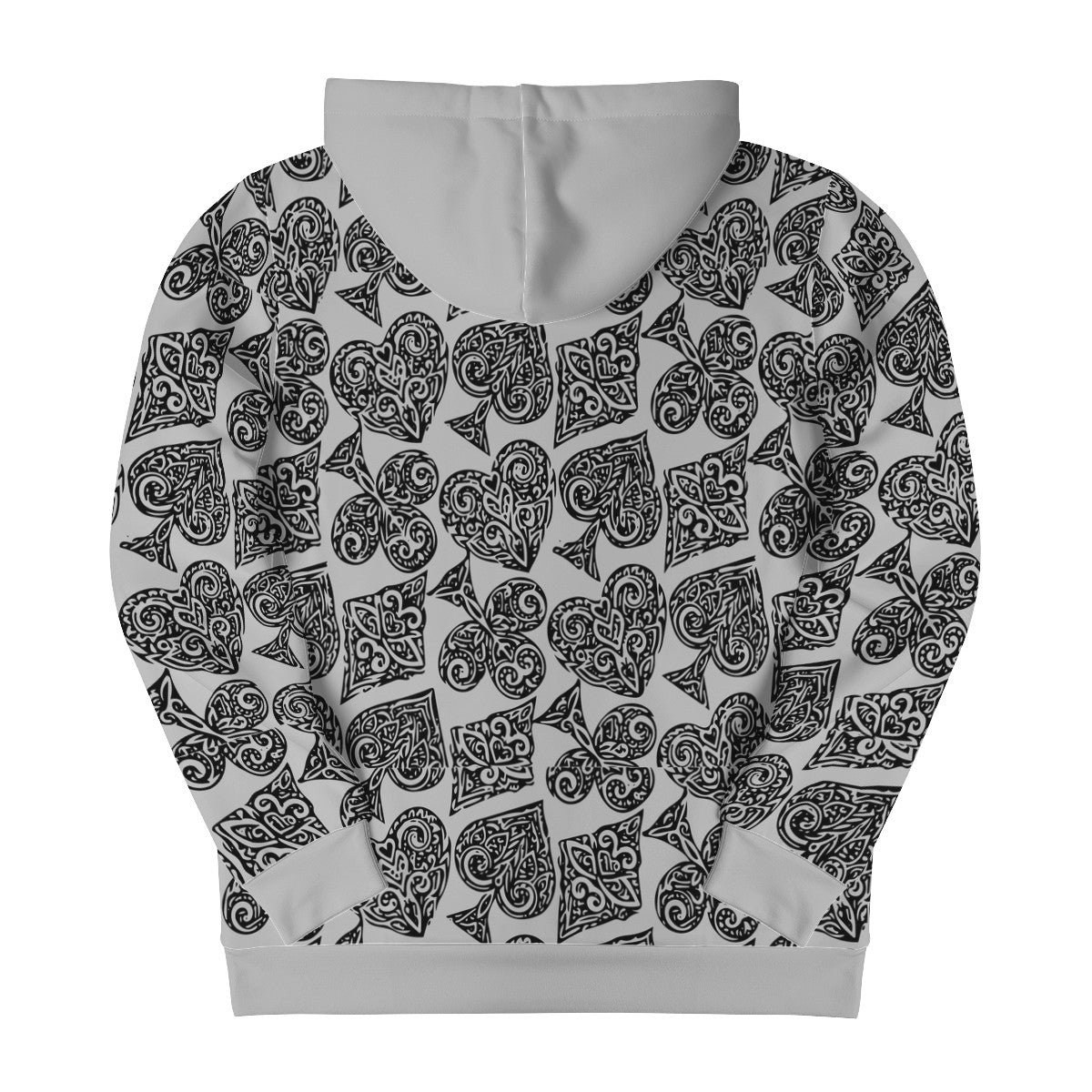 Poker Men's All Over Print Hoodie - Luxtrini, LLC