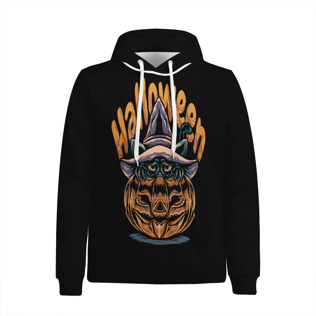 Halloween 2022 Men's All Over Print Hoodie - Luxtrini, LLC