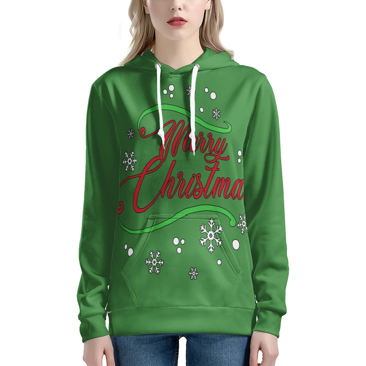 Women's All Over Print Hoodie - Luxtrini, LLC