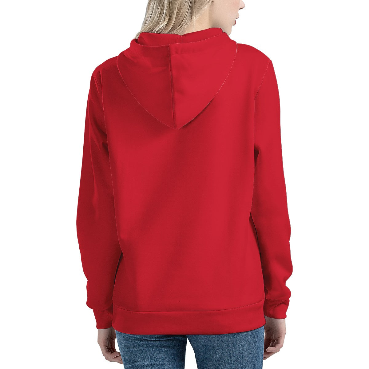 Women's All Over Print Hoodie - Merry Christmas - Luxtrini, LLC