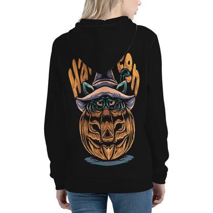 Halloween 2022 Women's All Over Print Hoodie - Luxtrini, LLC