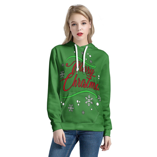 Women's All Over Print Hoodie - Luxtrini, LLC