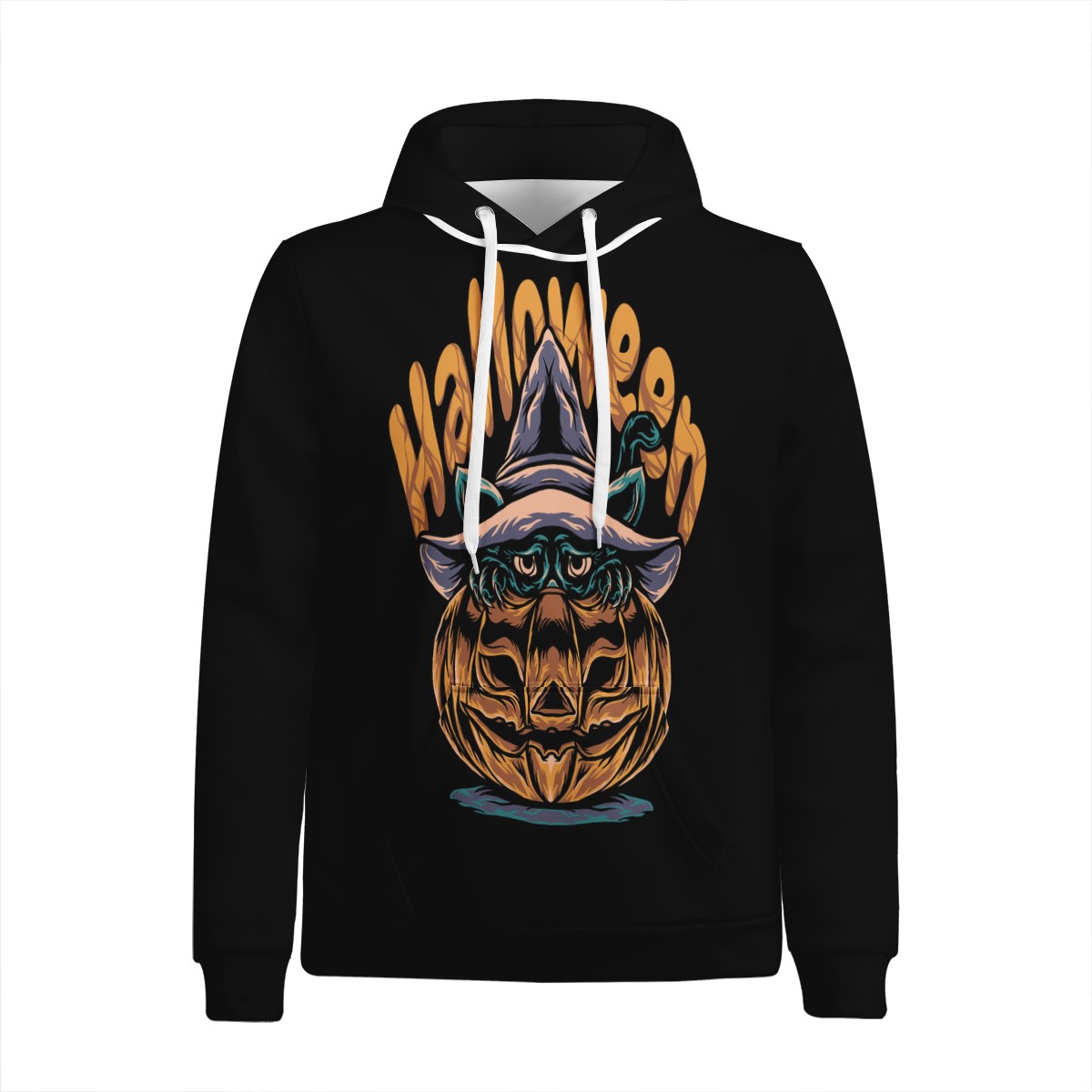 Halloween 2022 Women's All Over Print Hoodie - Luxtrini, LLC