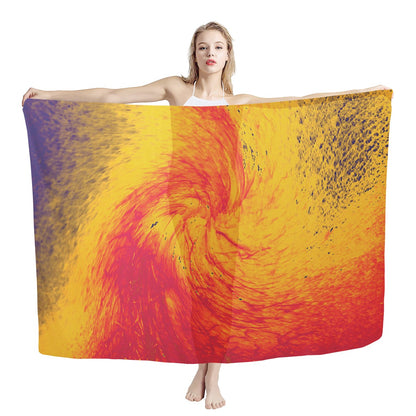 Pele's Fire Sarong Scarf