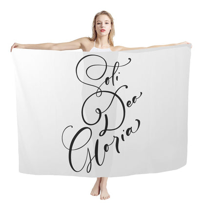 soli Deo gloria Sarong Scarf