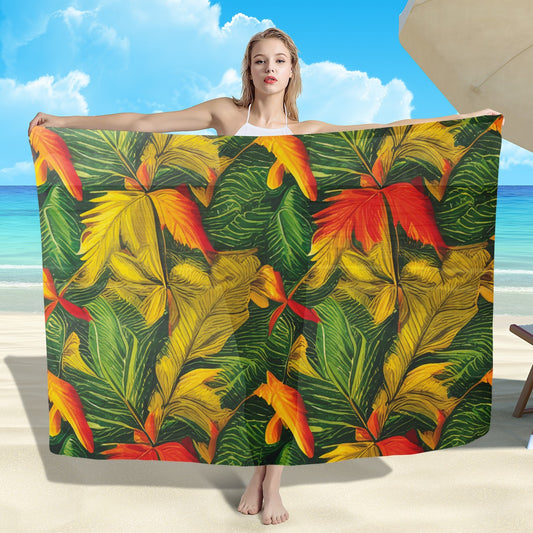 Poison Ivy Sarong Scarf