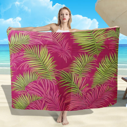 Sago Palms Tropical Sarong Scarf