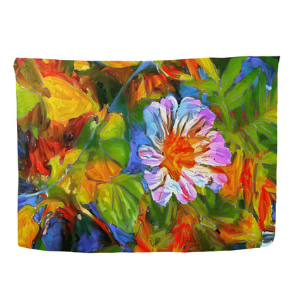 Petunia Flower Sarong Scarf