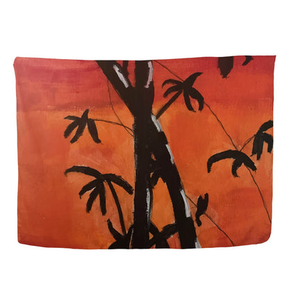 Bamboo at Sunset - Sarong Scarf