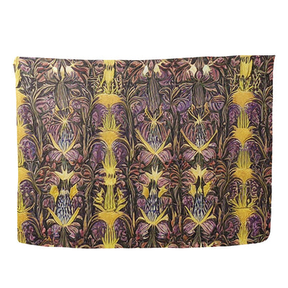 Hawaiian Golden Puakenikeni Sarong Scarf