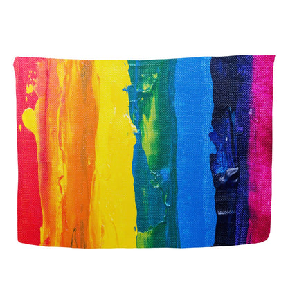 Rainbow Painting Sarong Scarf