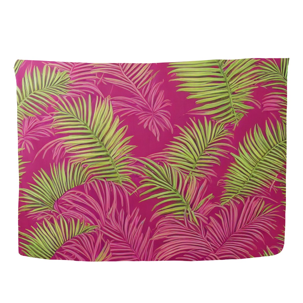 Sago Palms Tropical Sarong Scarf