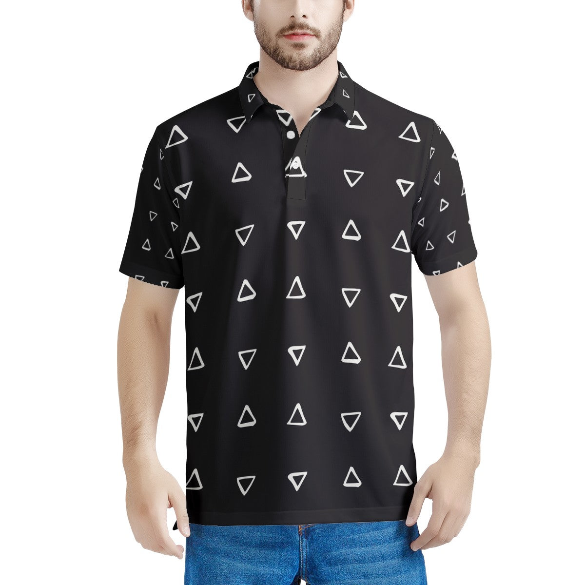 Mudcloth #19 Men's Aloha Polo Shirt