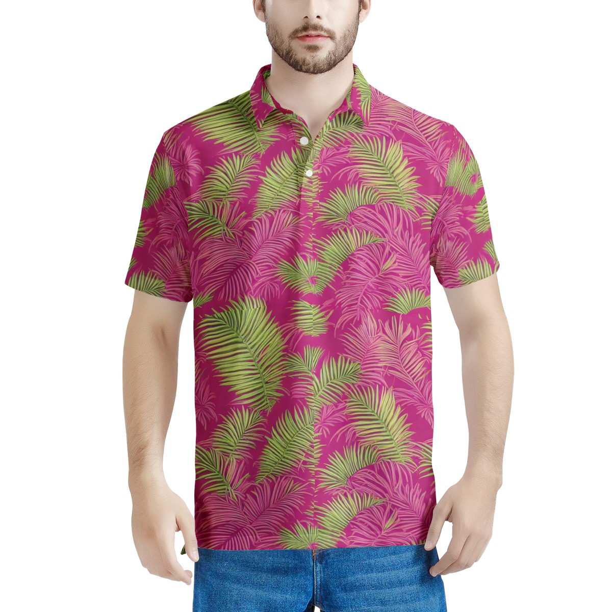 Men's Aloha Polo Shirt