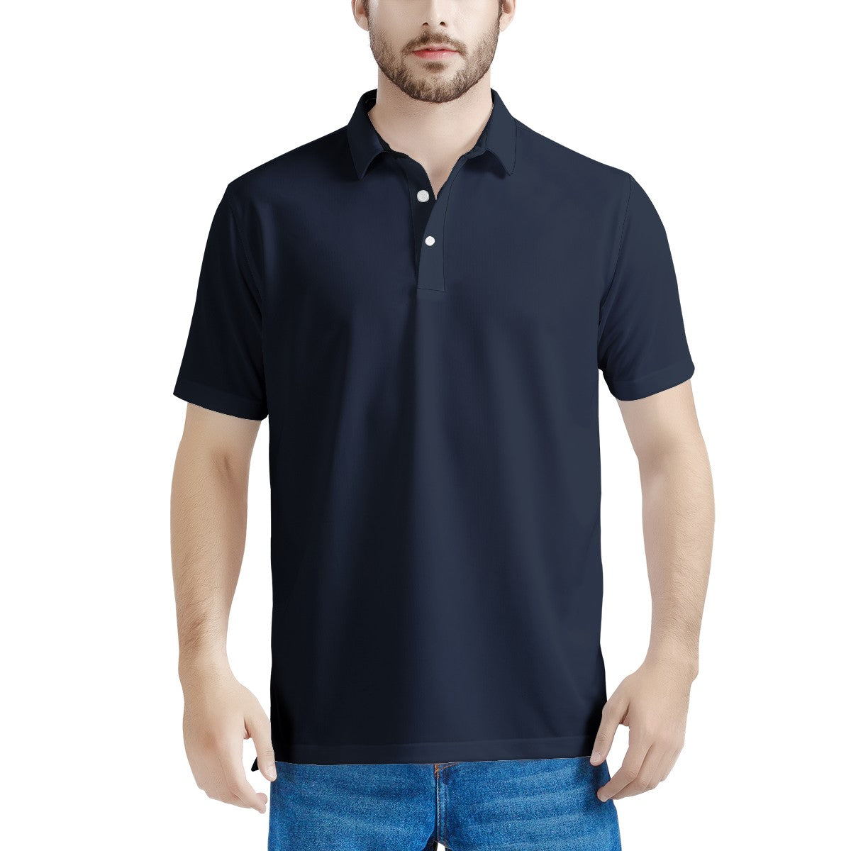 Freedom Flyer: Celebrating the Bald Eagle as a Symbol of Freedom and Strength in the USA Men's All Over Print Polo Shirt