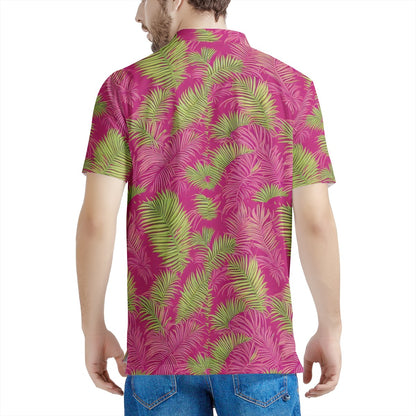 Men's Aloha Polo Shirt