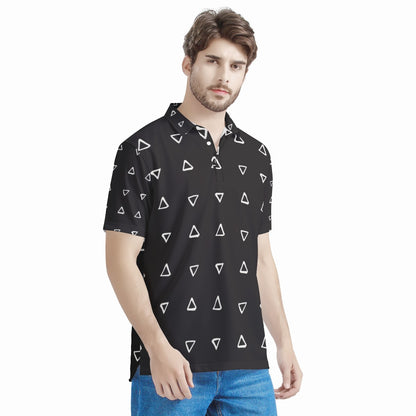 Mudcloth #19 Men's Aloha Polo Shirt