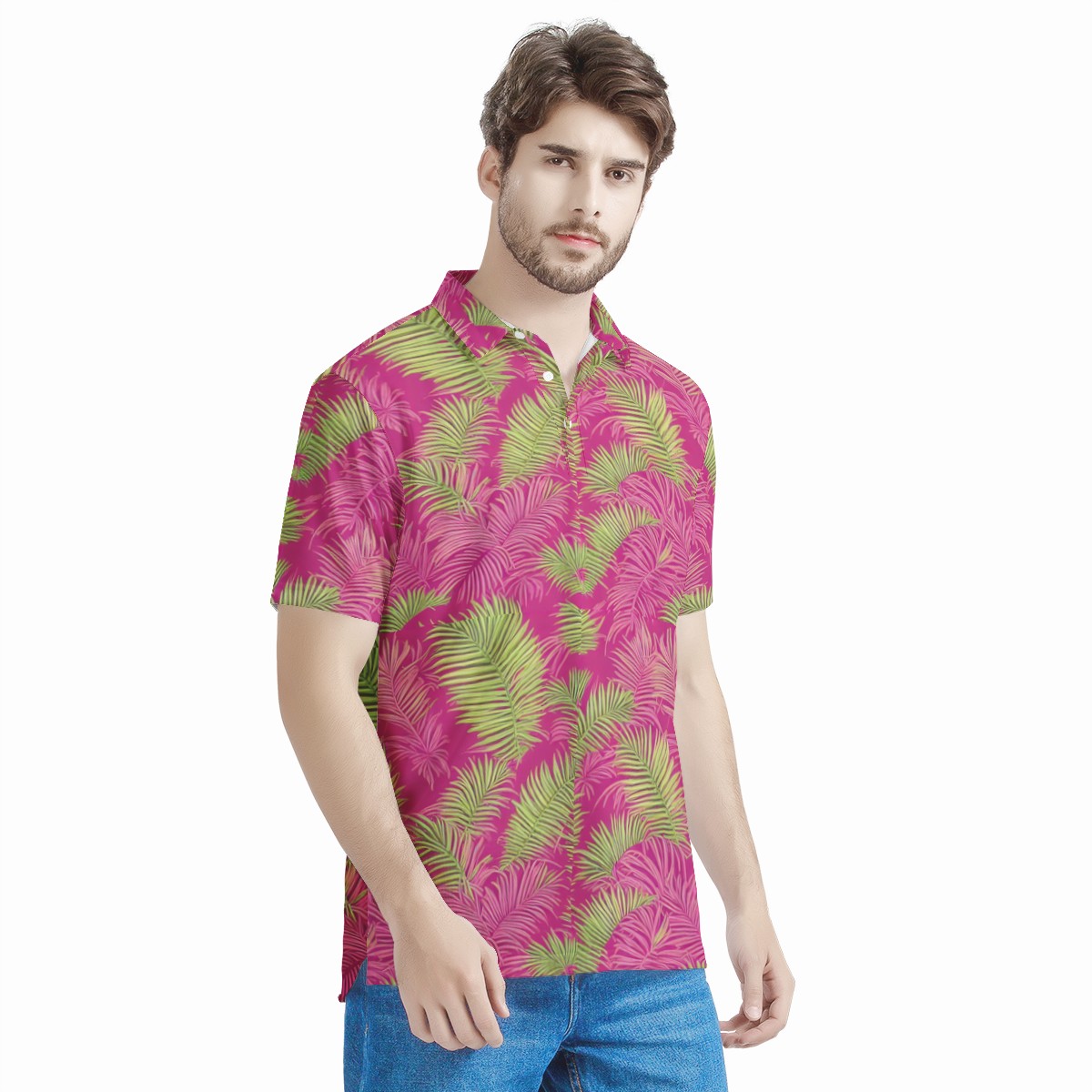 Men's Aloha Polo Shirt