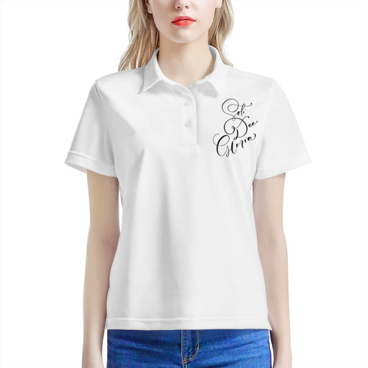 soli Deo gloria Women’s Aloha Polo Shirt