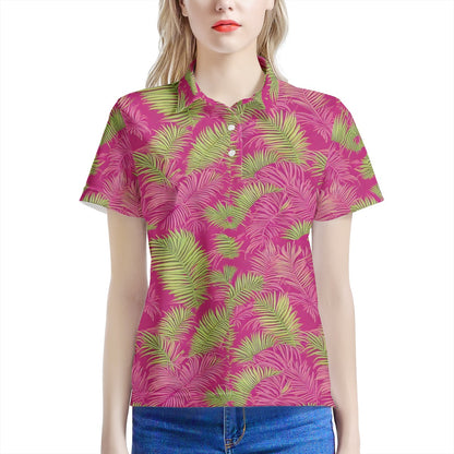 Women’s Aloha Polo Shirt