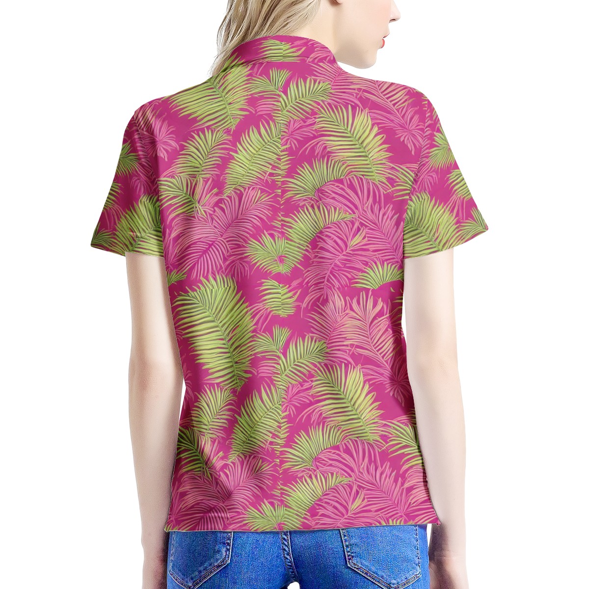 Women’s Aloha Polo Shirt