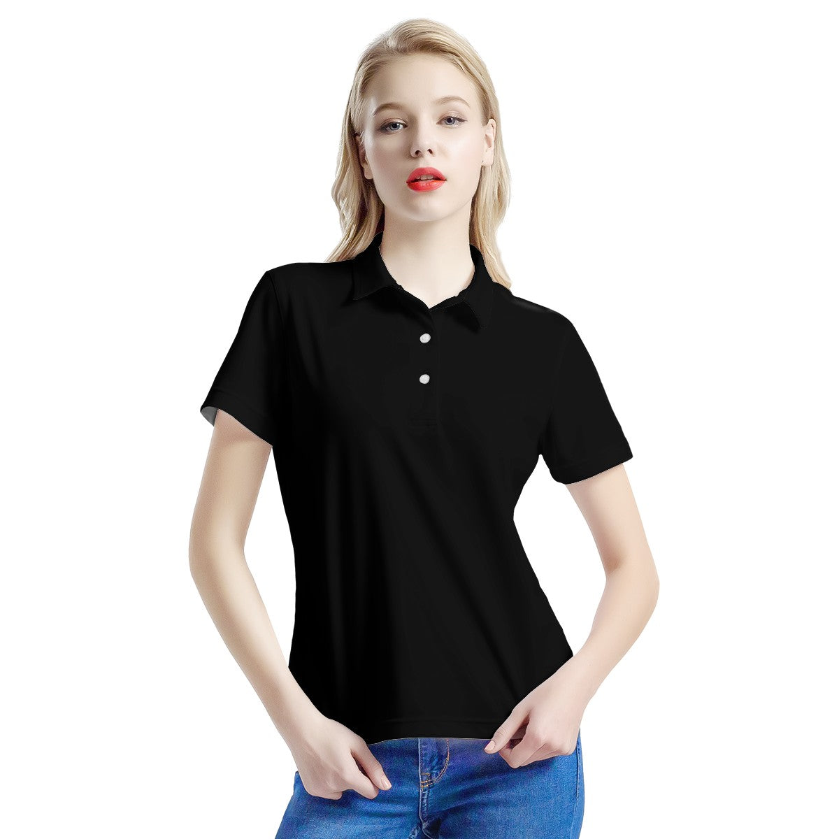 Women’s Aloha Polo Shirt