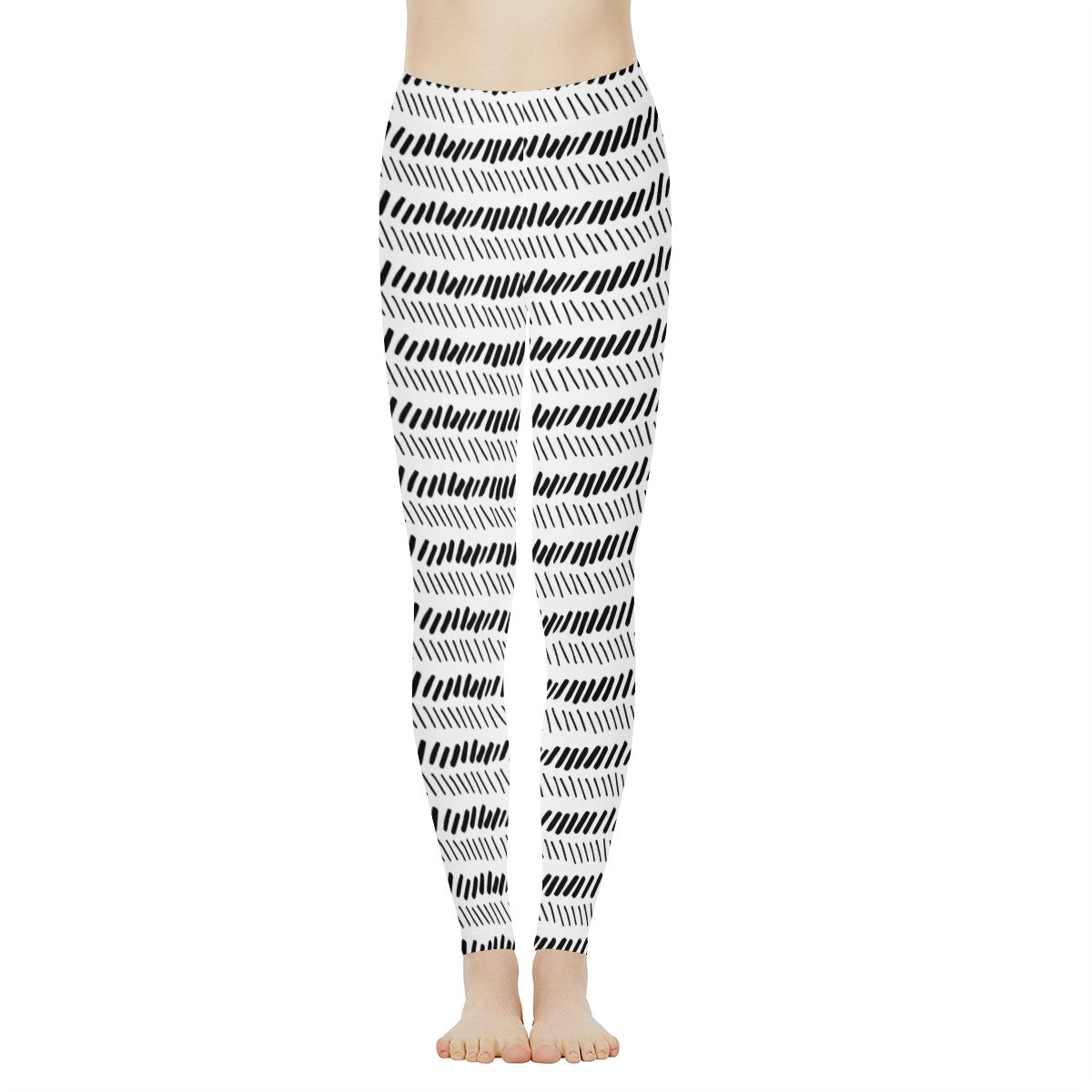 African Mudcloth Women's Leggings - Luxtrini, LLC