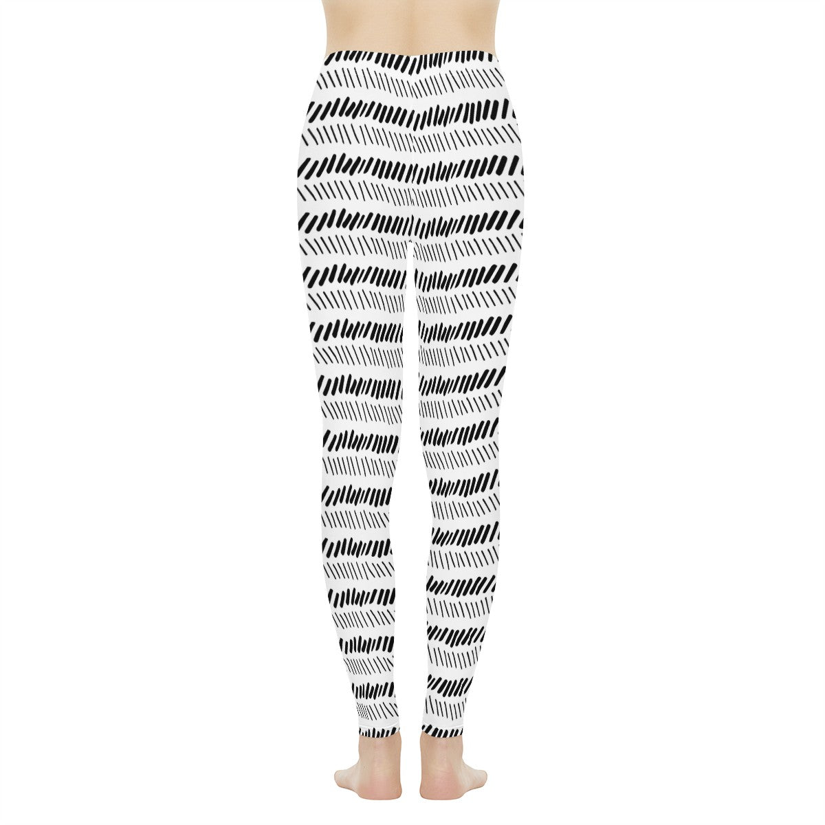 African Mudcloth Women's Leggings - Luxtrini, LLC