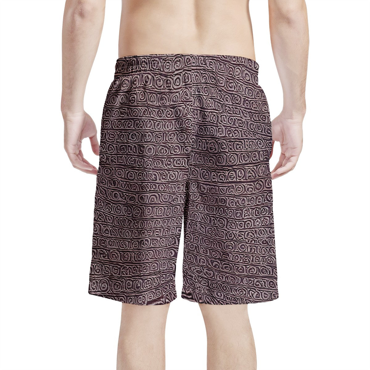 African Ethnic Mudcloth Men's Board Shorts | Men's  Board Shorts