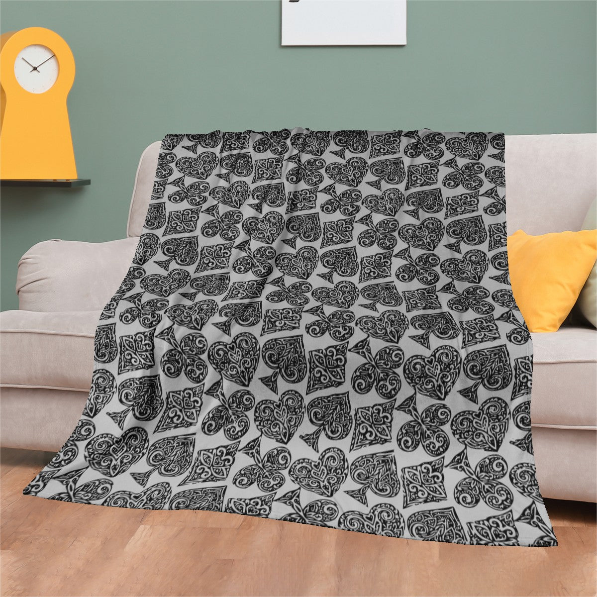 Poker Blankets - Luxtrini, LLC