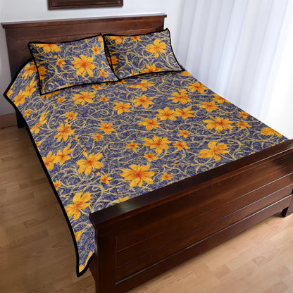 Jasmine Quilt Bed Set