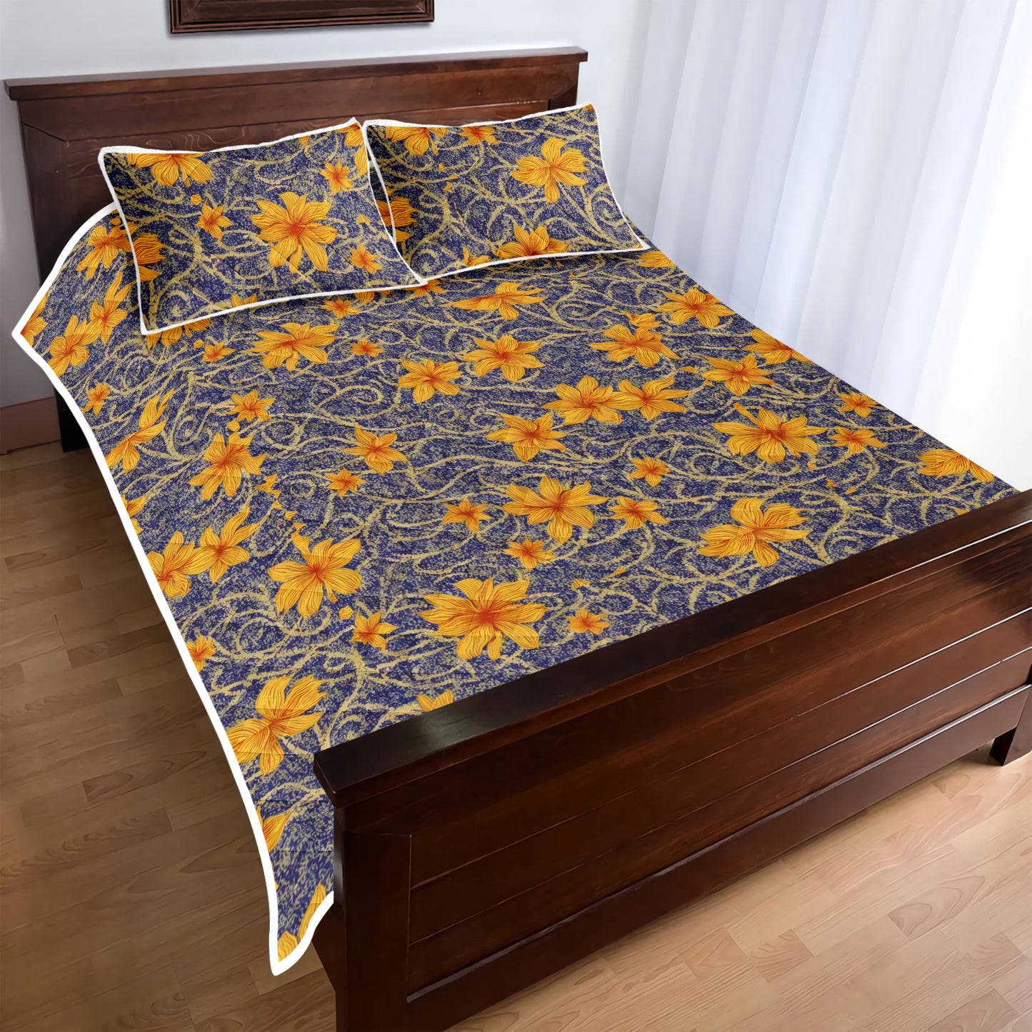 Jasmine Quilt Bed Set