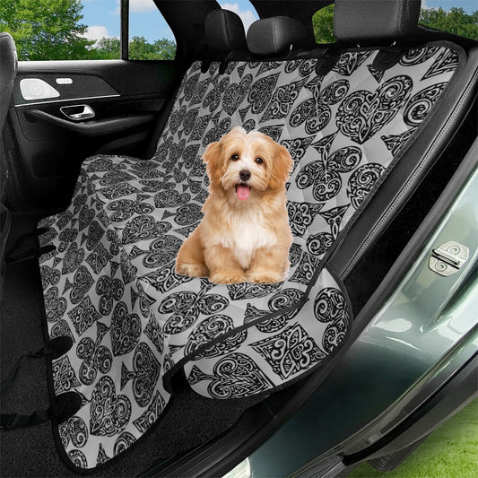 Poker Pet Seat Covers - Luxtrini, LLC