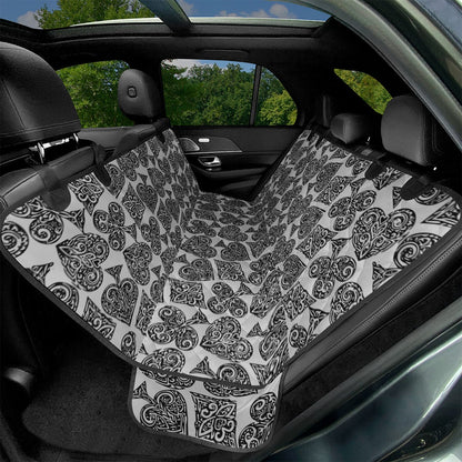 Poker Pet Seat Covers - Luxtrini, LLC